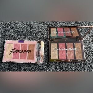 Tarte glamazon face palette, New